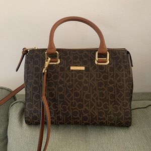 Calvin Klein Halle Hudson Satchel